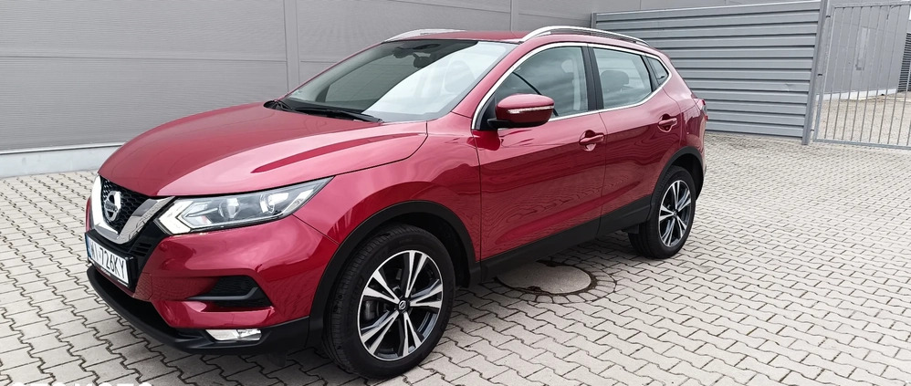 Nissan Qashqai cena 89000 przebieg: 42000, rok produkcji 2021 z Kluczbork małe 211